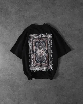 PREMIUM CLASSY PRINTED DROP SHOLDER T SHIRT